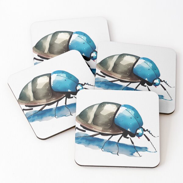 Item preview, Blue Beetle  designed and sold by Emyku.