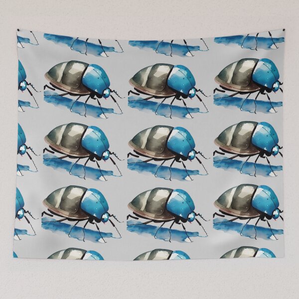 Item preview, Blue Beetle  designed and sold by Emyku.