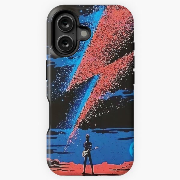 Aperçu de l'œuvre Hommage à David Bowie L'homme qui tomba sur terre créée et vendue par jevonbroulo.