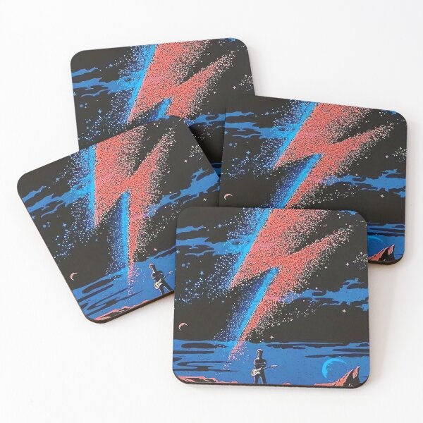 Item preview, David Bowie The Man Who Fell To Earth Tribute designed and sold by jevonbroulo.