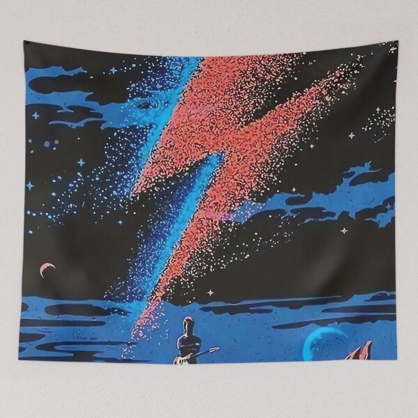 Item preview, David Bowie The Man Who Fell To Earth Tribute designed and sold by jevonbroulo.