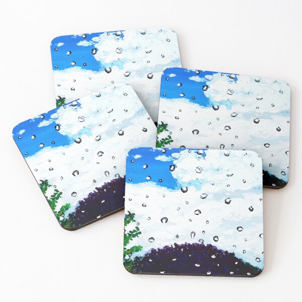 Item preview, Window Rain Drops designed and sold by KayleeRoseArt.