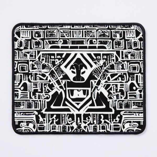 Item preview, Silver Pyroglyphics of Power designed and sold by markyartshop.
