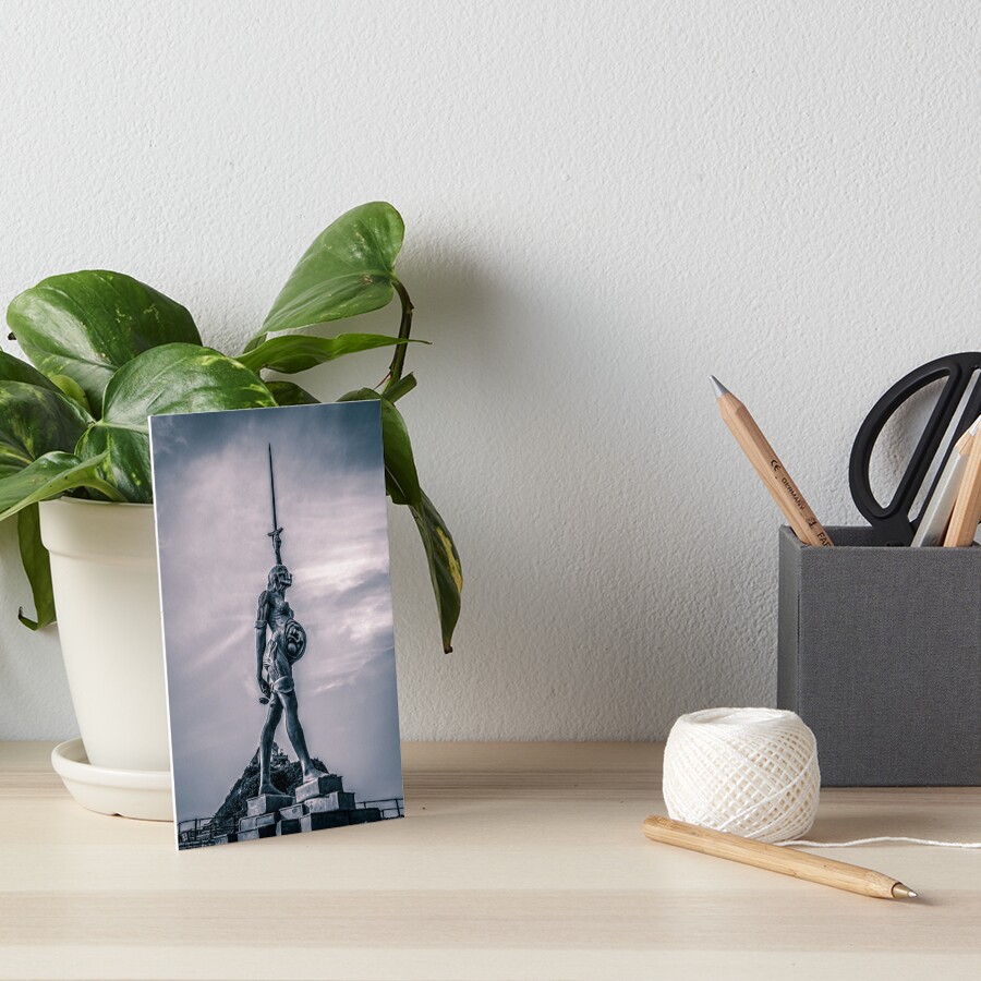 Item preview, Art Board Print designed and sold by donmcgowan.
