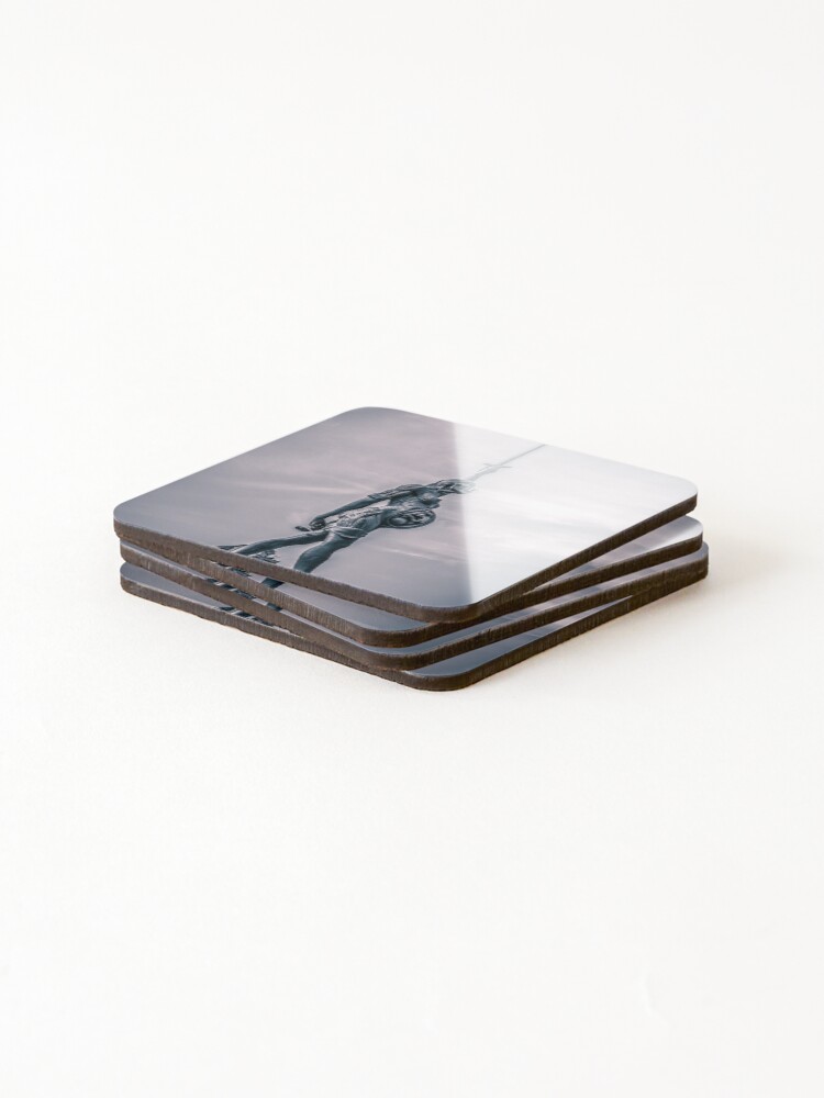 Thumbnail 4 of 5, Coasters (Set of 4), verity 04 designed and sold by donmcgowan.