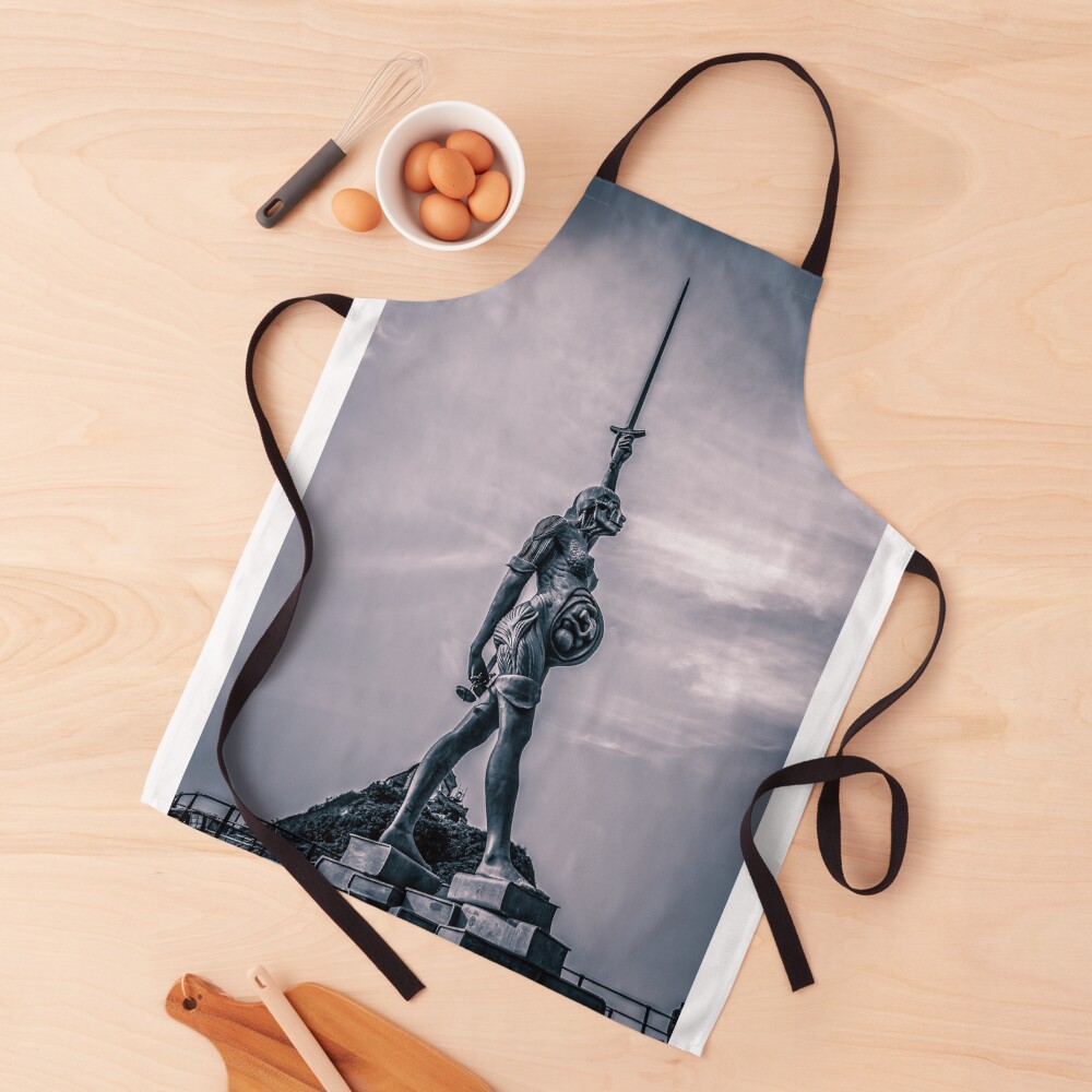 Item preview, Apron designed and sold by donmcgowan.