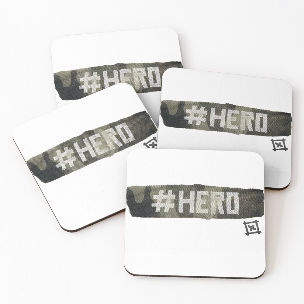 Item preview, Coasters (Set of 4) designed and sold by de14cloud.