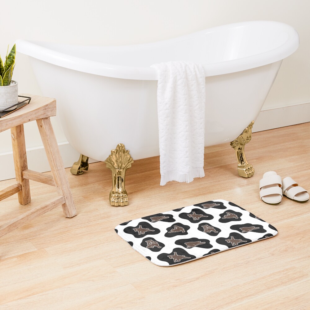 Item preview, Bath Mat designed and sold by RKdrawings.