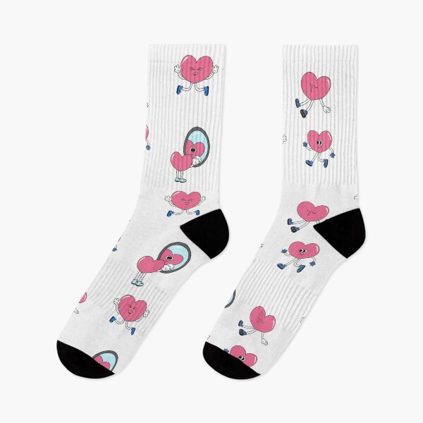 Item preview, Cute Emojis Heart Sticker - Fun and Playful  designed and sold by angelyara.