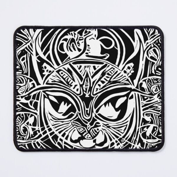 Item preview, Cat of Ancient Glyphs designed and sold by markyartshop.