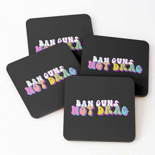 Item preview, Ban Guns Not Drag designed and sold by MaisonDeNo.