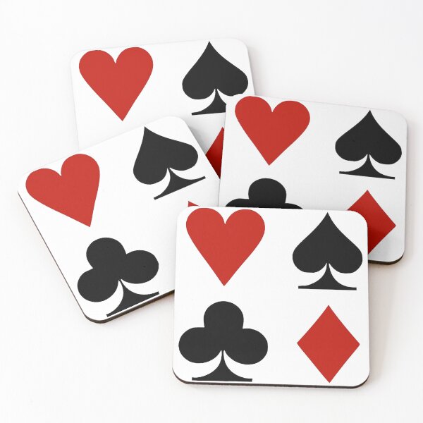Item preview, Play Card Suits designed and sold by GlennfergusOn.