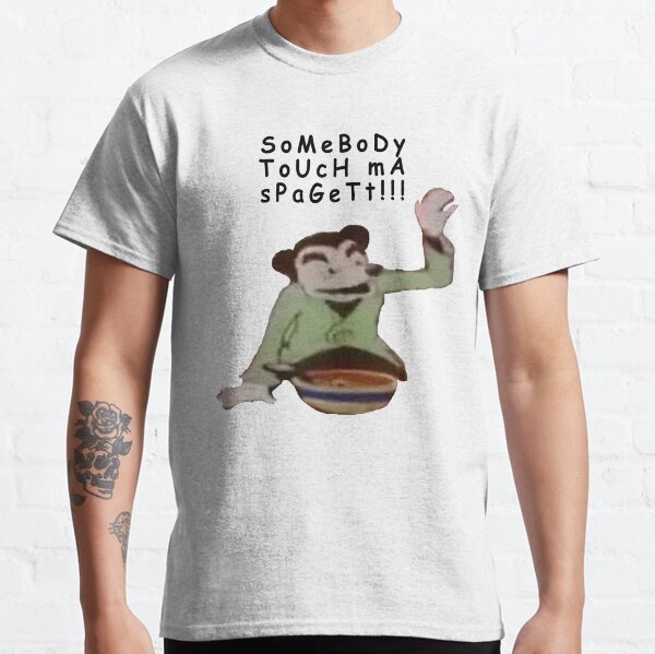 Somebody Touch Ma Spagett - new internet meme Classic T-Shirt