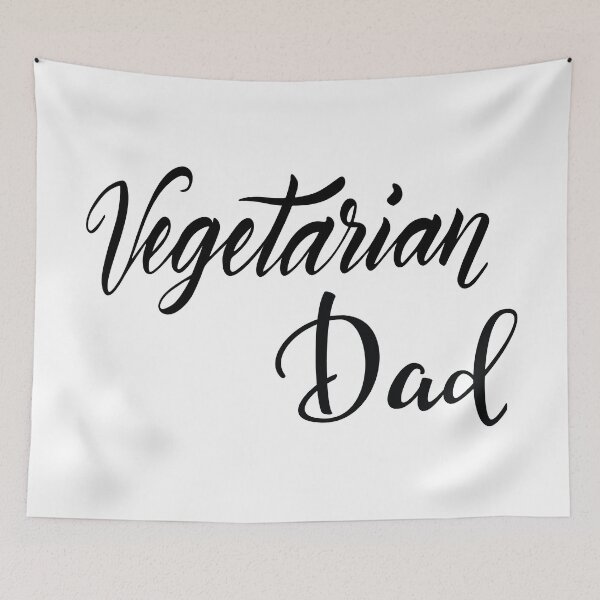 Item preview, Vegetarian Dad Foodietoon designed and sold by ProjectX23.
