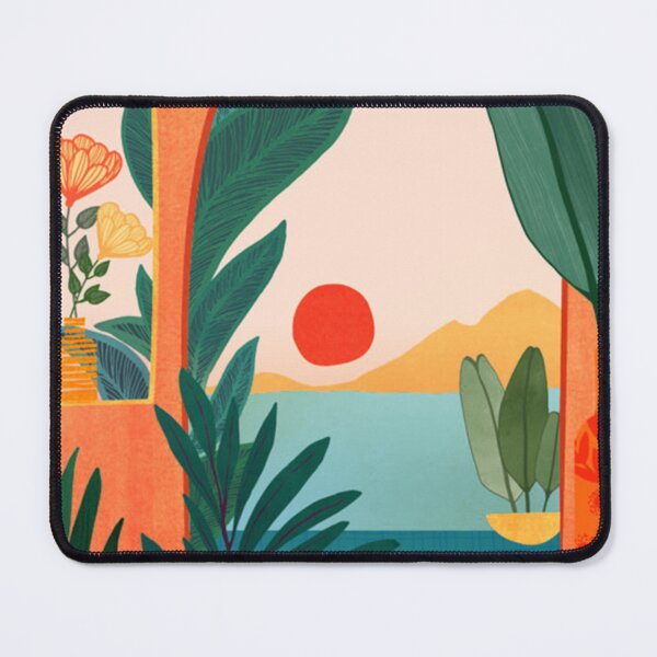 Item preview, Tropical Evening Sunset designed and sold by Kenneth-Scott.