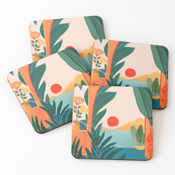 Item preview, Tropical Evening Sunset designed and sold by Kenneth-Scott.