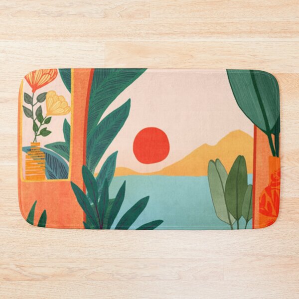 Item preview, Tropical Evening Sunset designed and sold by Kenneth-Scott.