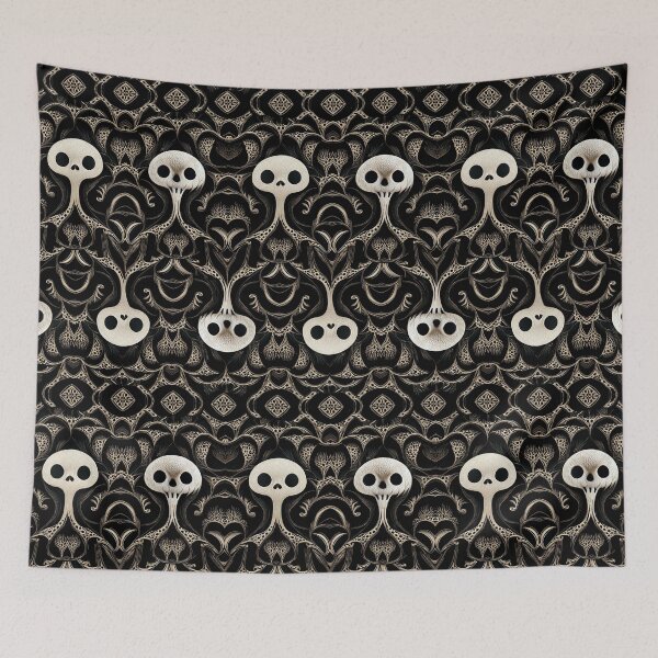 Item preview, Gothic Skellingtones designed and sold by Oubliette Studios.