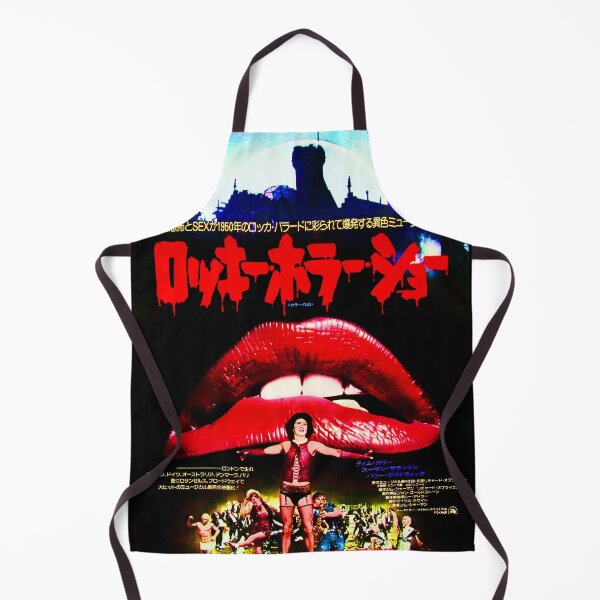 Item preview, Rocky Red Lips Japanese Alternative Movie Poster designed and sold by BetterDaze.