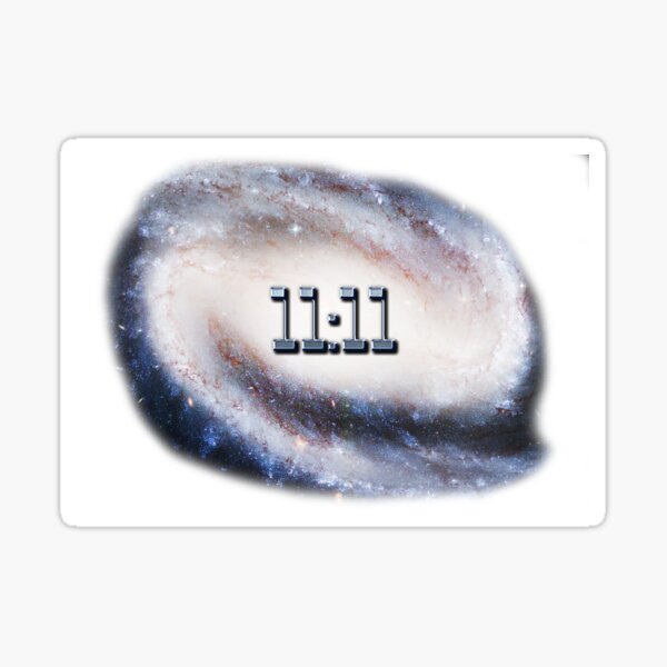 11:11 Sticker