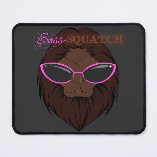 Item preview, Sass-Squatch designed and sold by UnholyRadioHost.