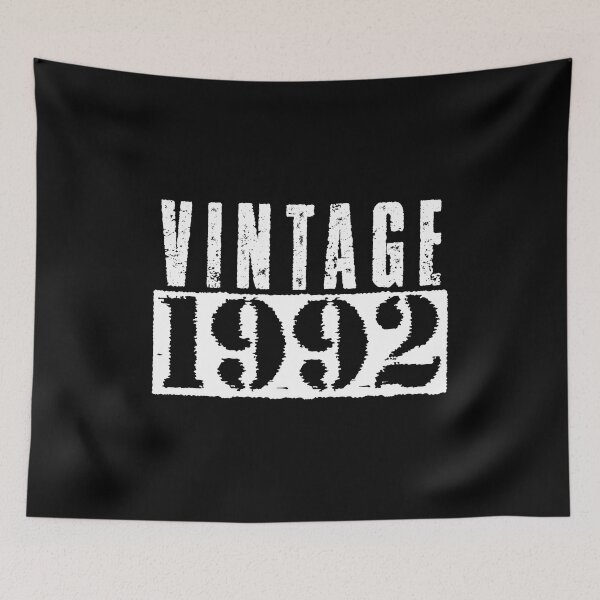 Item preview, Vintage 1992 - Vintage White Text designed and sold by Whimsical  Thinker.