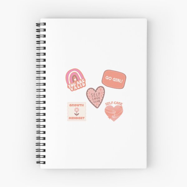 Item preview, Self-Love, Self-Care, You Are Valid" Sticker Pattern designed and sold by angelyara.