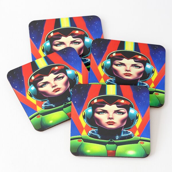 Item preview, SPACE AND RETRO PLACE PORTRAIT  designed and sold by Danzdma.