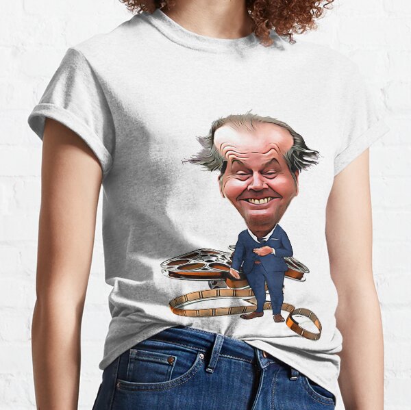 Jack Nicholson Caricature Classic T-Shirt