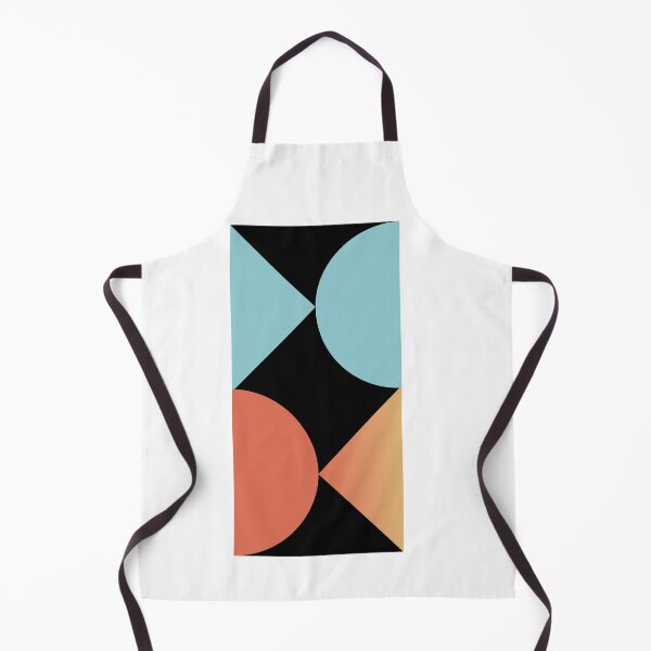 Item preview, minimalist art orange and blue designed and sold by homeand1.