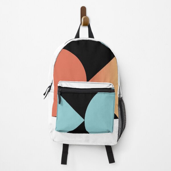 Item preview, minimalist art orange and blue designed and sold by homeand1.