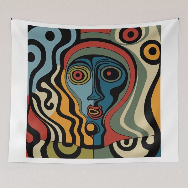 Item preview, Surreal Face designed and sold by Chrisseee.
