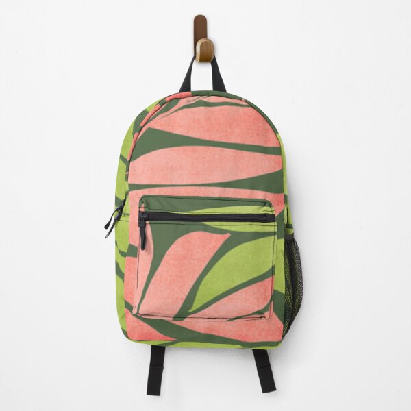Item preview, Pink and Green Leafs designed and sold by Kenneth-Scott.