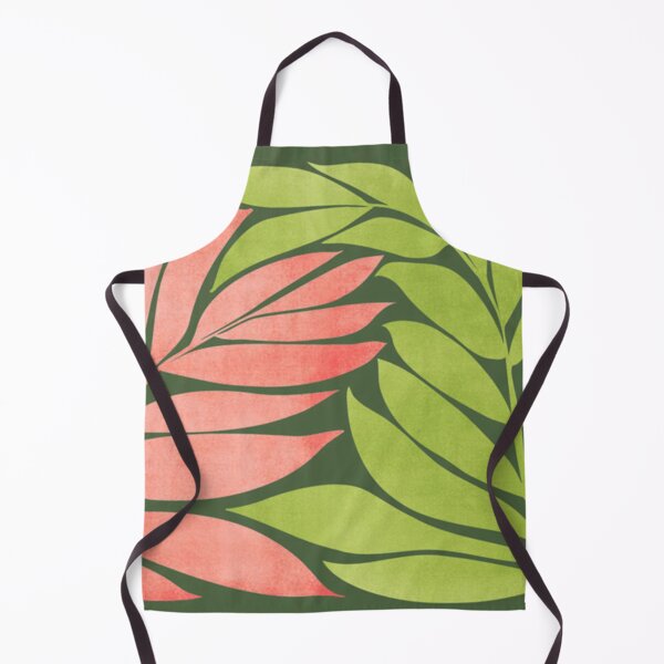 Item preview, Pink and Green Leafs designed and sold by Kenneth-Scott.