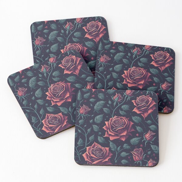 Item preview, 3D Rose Pattern designed and sold by RockBeeDesigns.