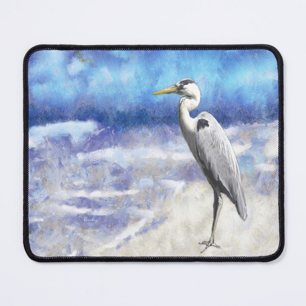 Item preview, Great Blue Heron designed and sold by Barbny.