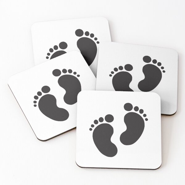 Item preview, Baby Foot Print designed and sold by GlennfergusOn.