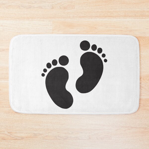 Item preview, Baby Foot Print designed and sold by GlennfergusOn.
