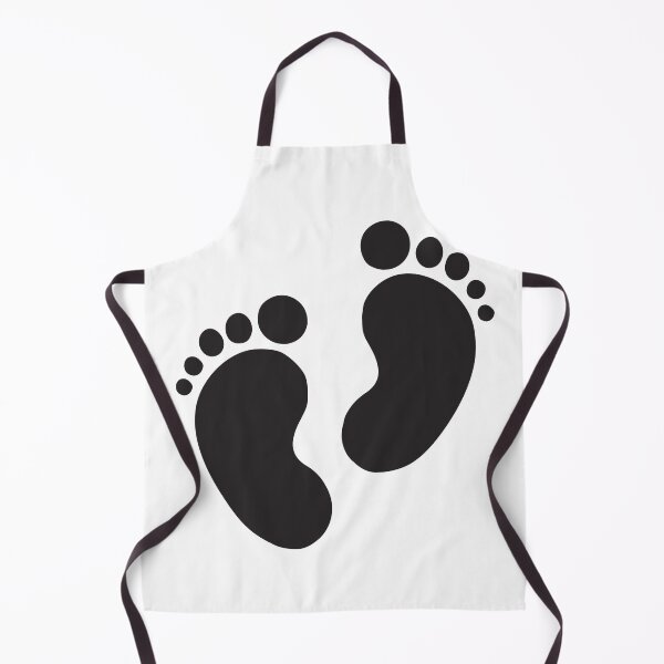 Item preview, Baby Foot Print designed and sold by GlennfergusOn.