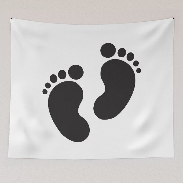 Item preview, Baby Foot Print designed and sold by GlennfergusOn.
