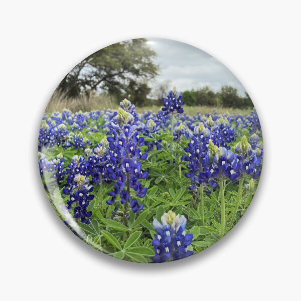 Item preview, Austin Texas Bluebonnets on a Cloudy Spring Day in Natural Style designed and sold by Miranda the Artist.