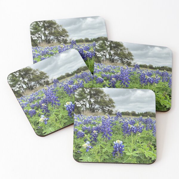 Item preview, Austin Texas Bluebonnets on a Cloudy Spring Day in Natural Style designed and sold by Miranda the Artist.