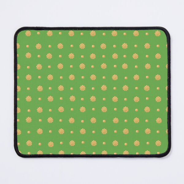 Item preview, Flor de ouro e verde com bolinhas douradas. designed and sold by Cjcorrea.