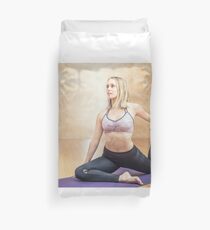 yoga Duvet Cover