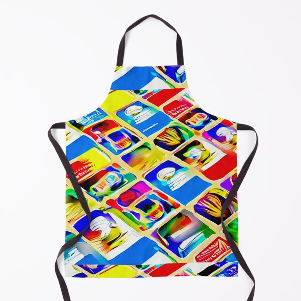 Item preview, Burst of Color Panels designed and sold by markyartshop.