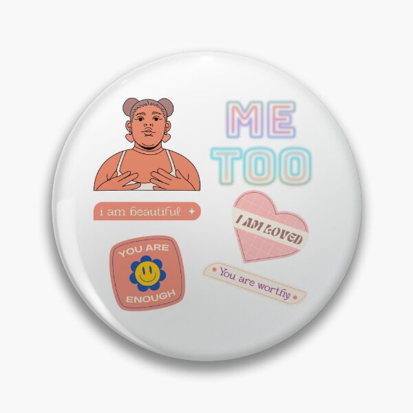 Item preview, Affirmation Sticker Set: Beauty, Love, Worthiness designed and sold by angelyara.