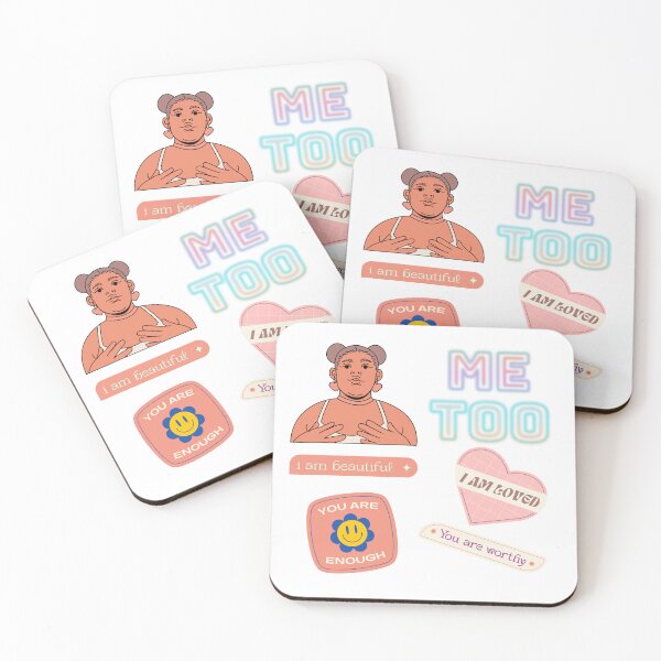 Item preview, Affirmation Sticker Set: Beauty, Love, Worthiness designed and sold by angelyara.