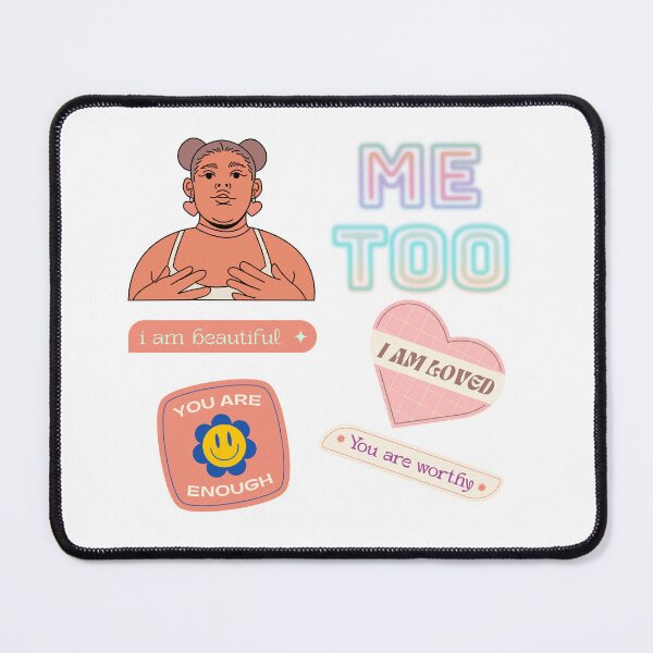 Item preview, Affirmation Sticker Set: Beauty, Love, Worthiness designed and sold by angelyara.