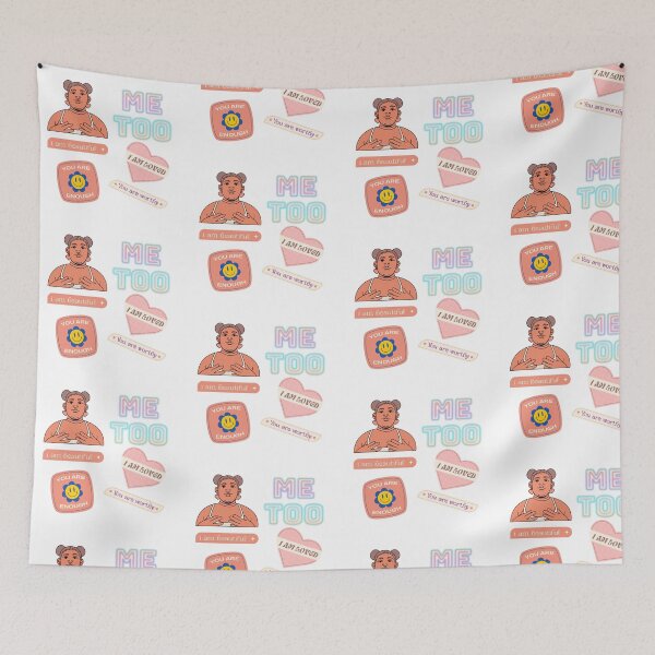 Item preview, Affirmation Sticker Set: Beauty, Love, Worthiness designed and sold by angelyara.