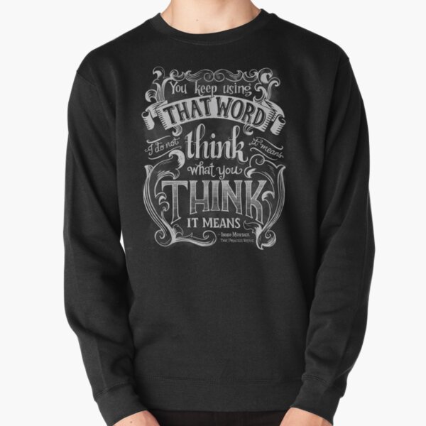 Inconceivable Pullover Sweatshirt